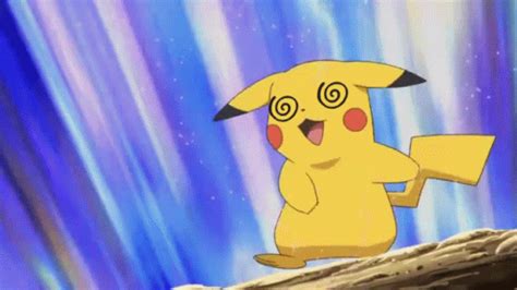 Pikachu Dizzy GIF - Pikachu Dizzy - Discover & Share GIFs