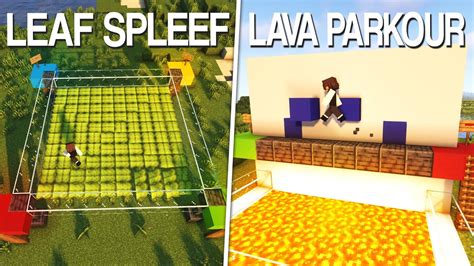 Minecraft: 3 Simple Minigames you should try! - YouTube