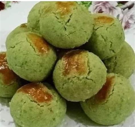 resepi biskut kacang hijau, biskut raya simple tapi digemari ramai ...