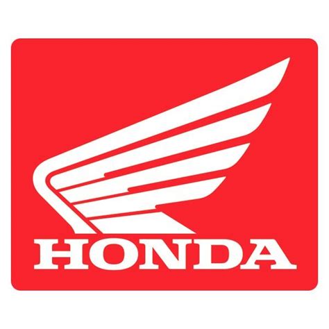 D'cor Visuals® 40-10-109 - Honda Logo Style Squared Icon Decal ...