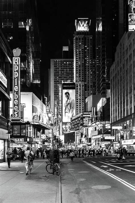 Broadway At Night #2 Photograph by Danny Thomas - Pixels