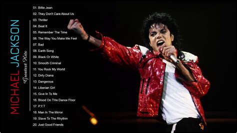 Michael Jackson Greatest Hits Full Album - Best Songs of Michael ...