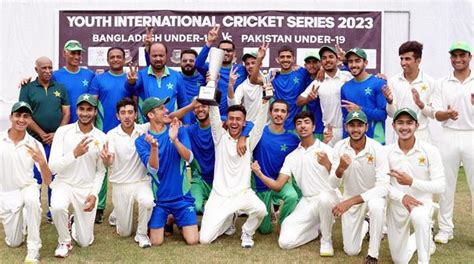 Pakistan U19 beat Bangladesh U19 in solitary four-day match - Cricket ...