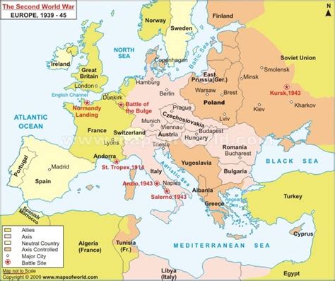 56 Best of Europe Map Before World War Ii - insectza