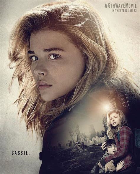 New Cassie Sullivan poster The 5th Wave The 5th Wave Movie, The Fifth ...