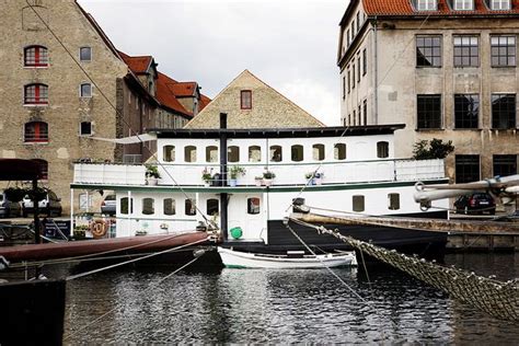 Houseboat in Copenhagen | Floating house, House boat, House styles