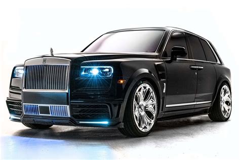 Drake's Custom Rolls-Royce Cullinan Might Be the Ugliest One in the World