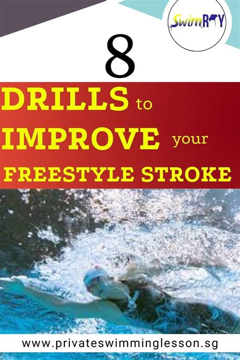 8 Drills To Improve Your Freestyle Stroke