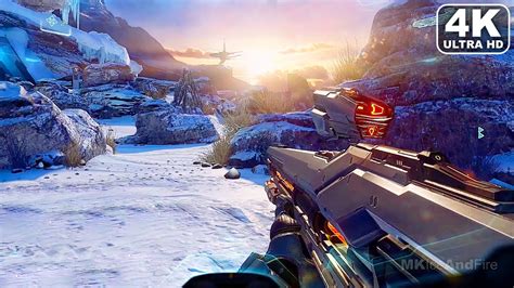 HALO 5 Xbox Series X Gameplay 4K 60FPS - YouTube