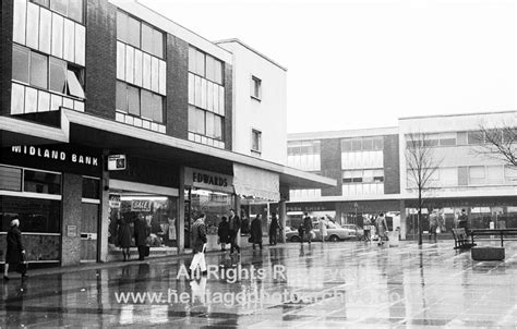 Radcliffe Piazza 1970s | Street view, Old photos, Building