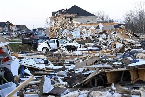 Devastating Tornadoes in Tennessee Displace 250 Army Families at Fort ...