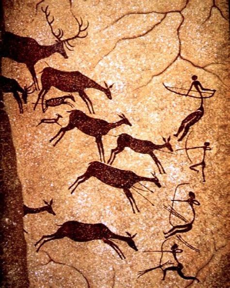 Prehistoric Cave painting | 35000 years ago | Ancient Art History ...