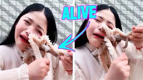 Octopus Mukbang Videos You WONT Believe - YouTube