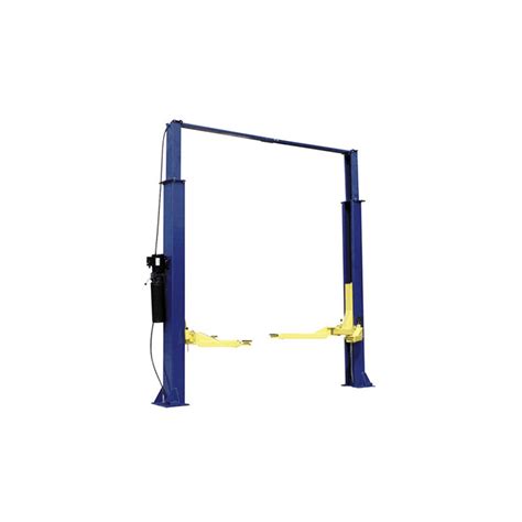 Tuxedo 9,000 lb. Two Post Asymmetric Lift Clear Floor Model - TP9KACX ...