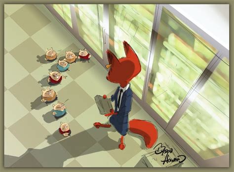 Zootopia Concept Art Collection15