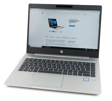 لپ تاپ استوک اچ پی HP ProBook 640 G6 - Core i5 6300 U - پیشتاز سیستم