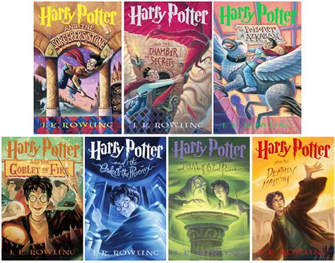 Potter Talk: Retrospective of Harry Potter Book Covers