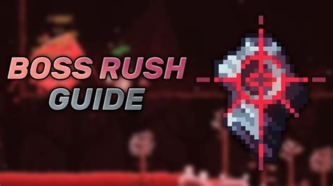 The ONLY boss rush guide you need! - Calamity 2.0 - YouTube