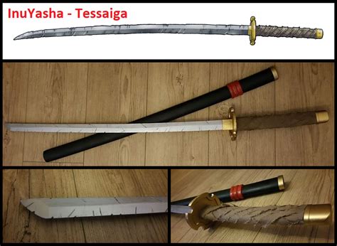 InuYasha Sword Tessaiga by ShiroJojo on DeviantArt