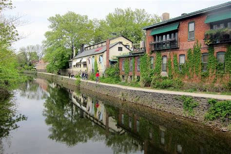 Visit The Charming Canal Town Of Lambertville, New Jersey