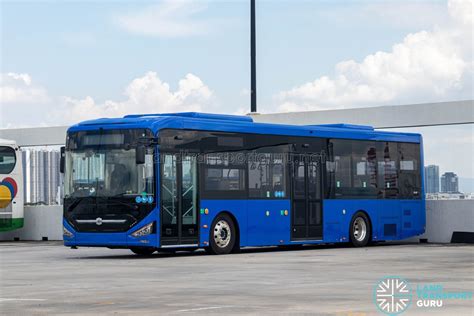 Zhongtong LCK6126EVG (Blue) | Land Transport Guru