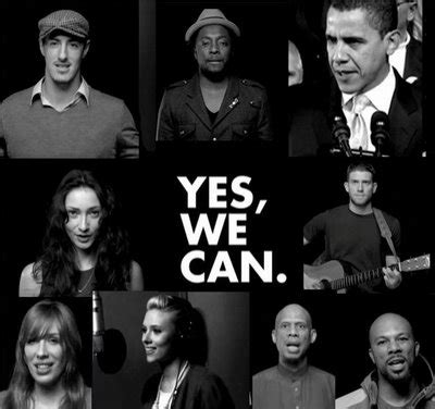 Yes We Can de Barack Obama Music Video | DIGIKAN