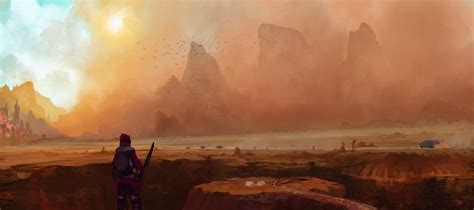 Sandstorm by LennartVerhoeff on DeviantArt