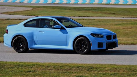 2023 BMW M2 in Zandvoort Blue Color - I love the cars