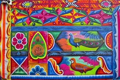 Pakistani truck art | Truck art pakistan, Truck art, Pattern art