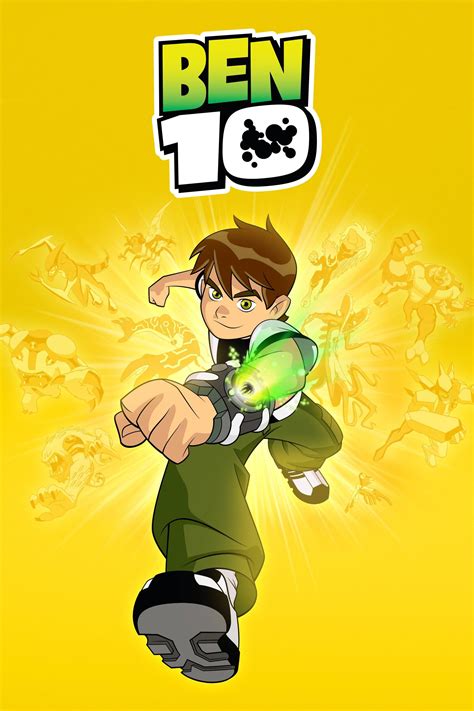 Ben 10 (TV Series 2005-2008) - Posters — The Movie Database (TMDB)