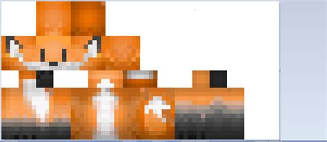 Tomboy Minecraft Skins Layout 64x32