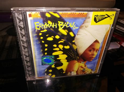 ERYKAH BADU - BADUIZM LIVE (CD) | Mysłowice | Licytacja na Allegro Lokalnie