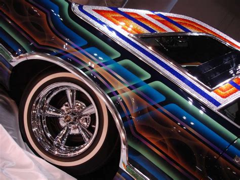 Chicano style painted cars | Custom cars paint, Car painting, Car paint ...