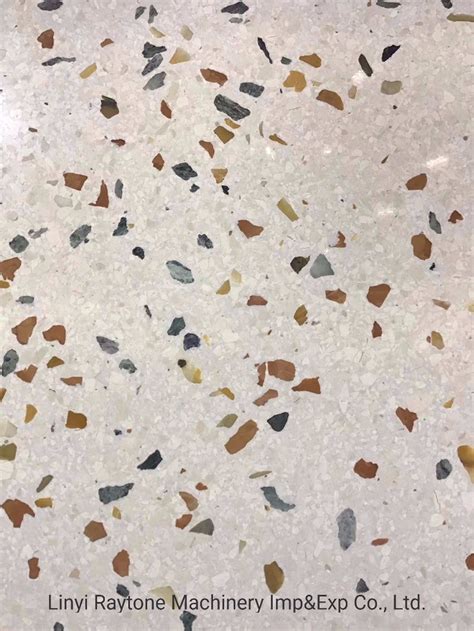 China Factory Drectly Sell Multiple Designed Colors Terrazzo Flooring ...