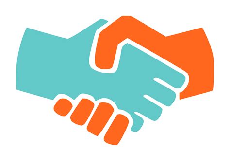 Clipart - Handshake Icon