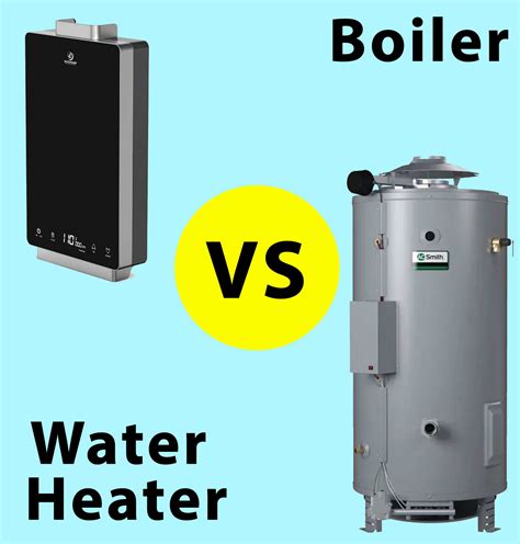 boiler vs water heater comparison | Heaters Review