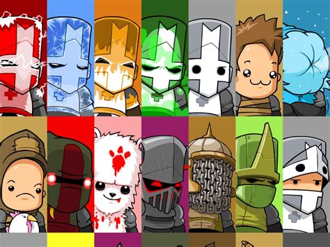 Castle crashers character sprites | ♥Pixilart - Castle Crashers ...