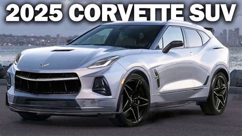 Corvette SUV Confirmed For 2025 - YouTube