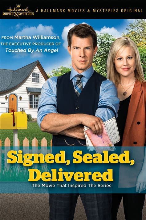 Signed, Sealed, Delivered (2013) - Posters — The Movie Database (TMDB)