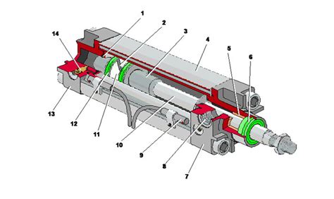 Piston Cylinder Diagram Images, Photos | Mungfali