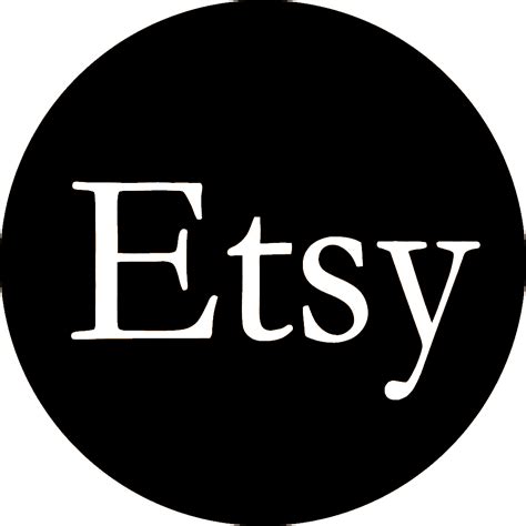 Etsy Logo PNG Transparent Images