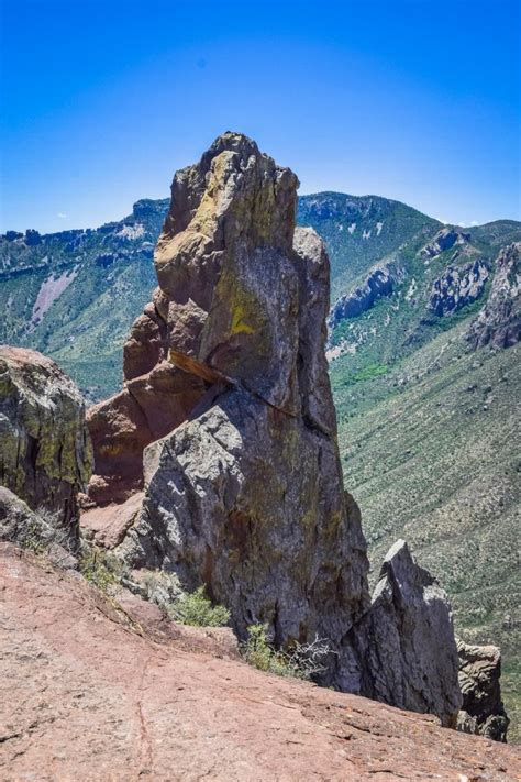 Hiking the Lost Mine Trail, Big Bend National Park