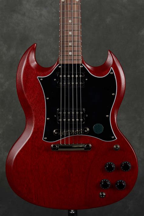 Gibson SG Tribute - Vintage Cherry Satin | Rich Tone Music