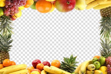 Fruit Border Clip Art