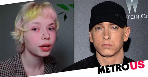 Inside Eminem's family life as adopted child comes out as non-binary ...