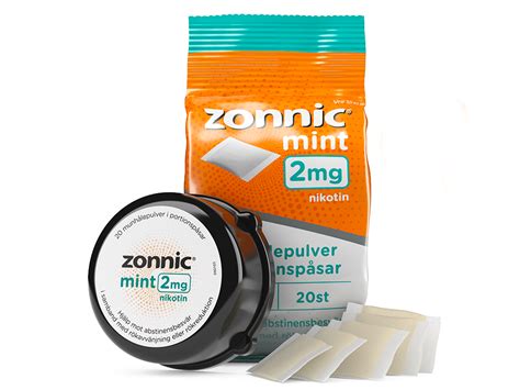 Zonnic Nicotine Pouches 2mg or 4 mg nicotine | Nicotine Pouches