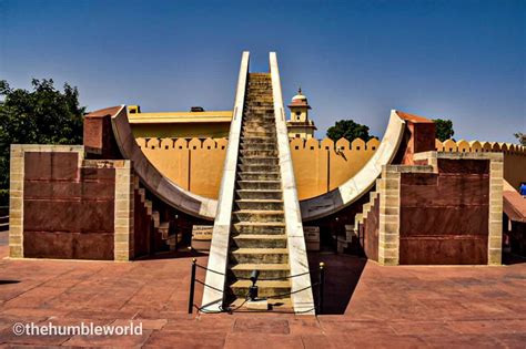 Jantar Mantar Astronomy Map