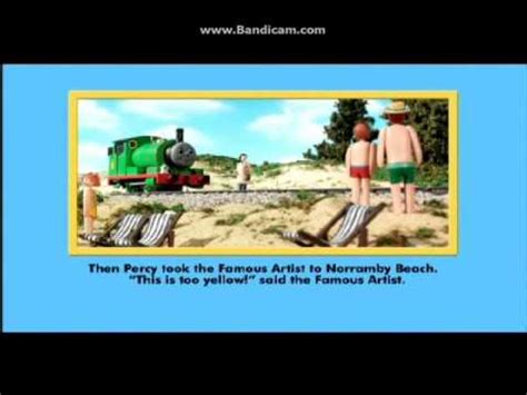 Percy & the Oil Painting Read Along (w. My Narration) - YouTube