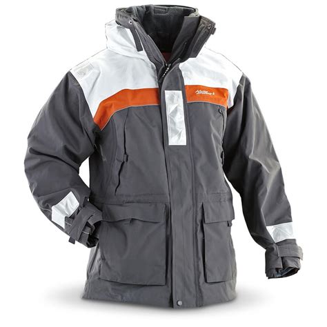 Nautical Foul Weather Jacket - 178659, Insulated Jackets & Coats at ...