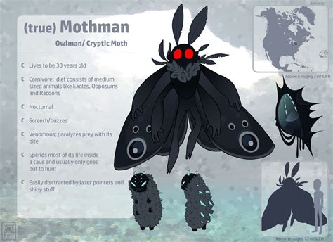 (True) Mothman by donut-toast on DeviantArt | Mothman, Mythical ...